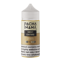 Pachamama Desserts - Sweet Custard - Vapoureyes