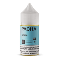 Pachamama Ice Salts - Grape - Vapoureyes