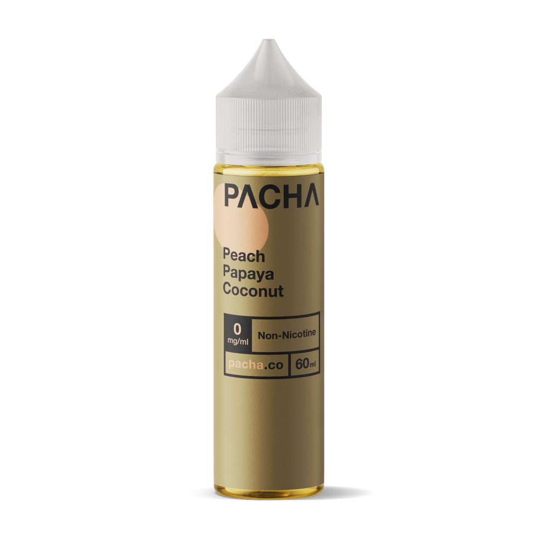 Pachamama - Peach Papaya Coconut Cream - Vapoureyes