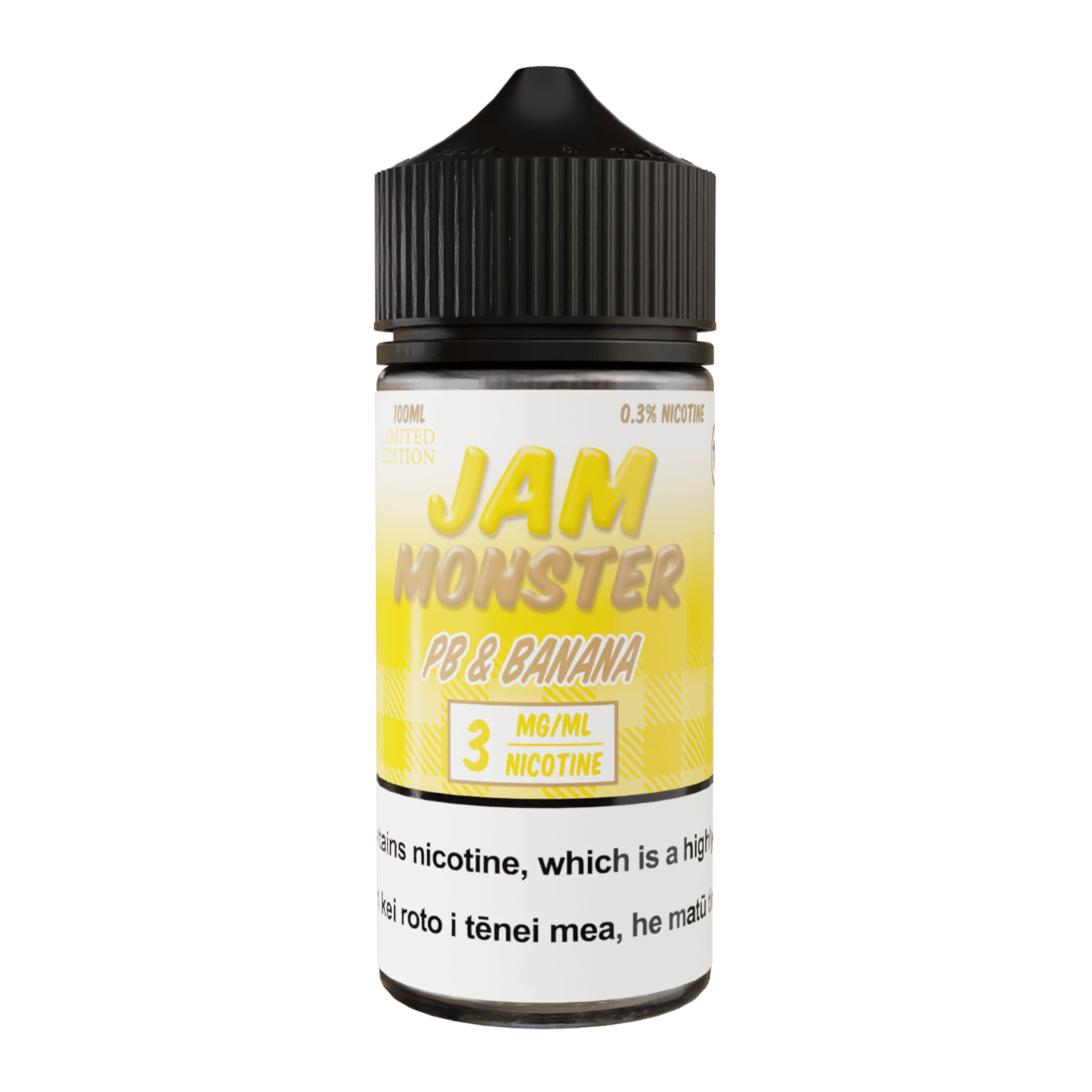 PB & Jam Monster - Banana - Vapoureyes