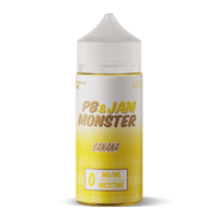 PB & Jam Monster Salt - Banana - Vapoureyes