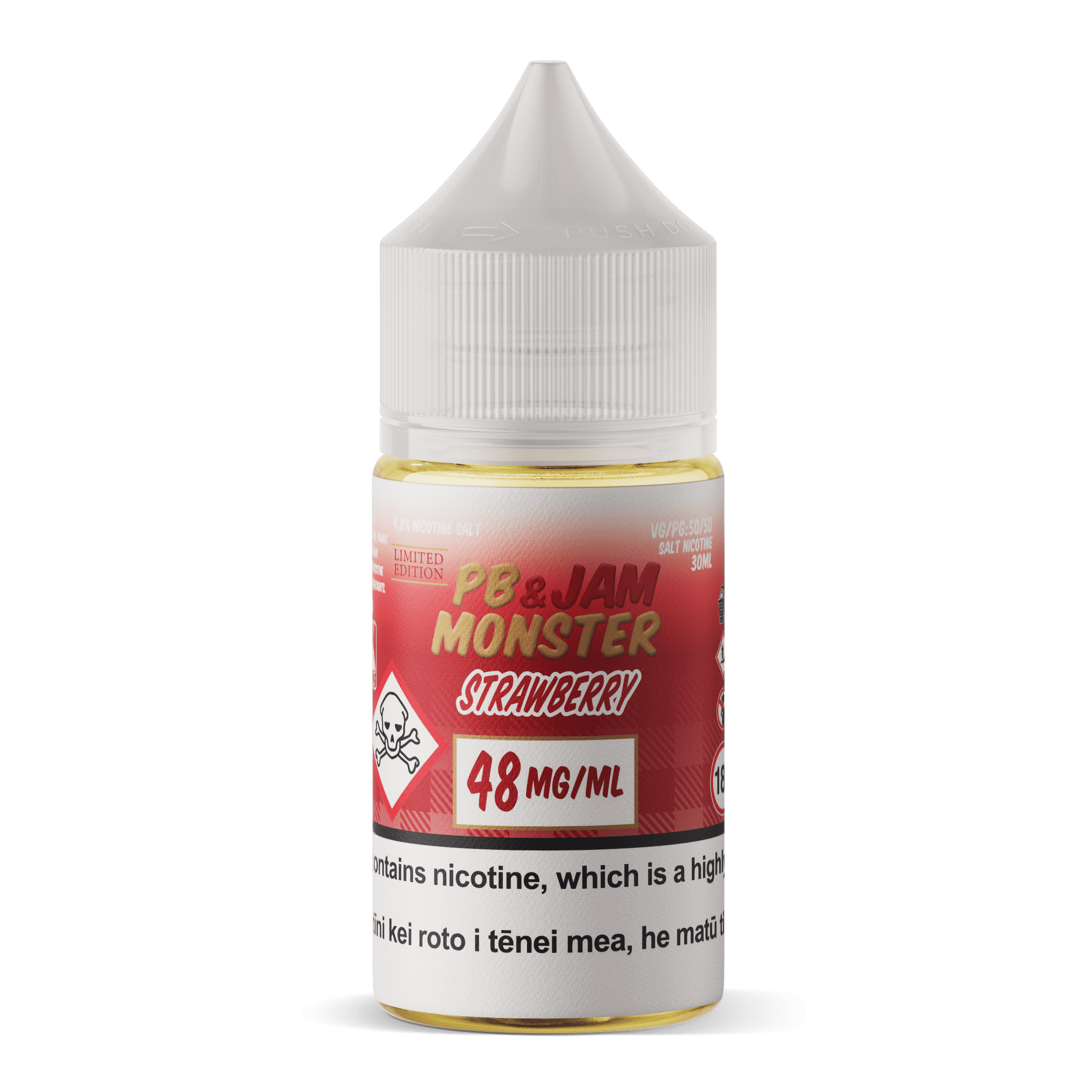 PB & Jam Monster Salt - Strawberry