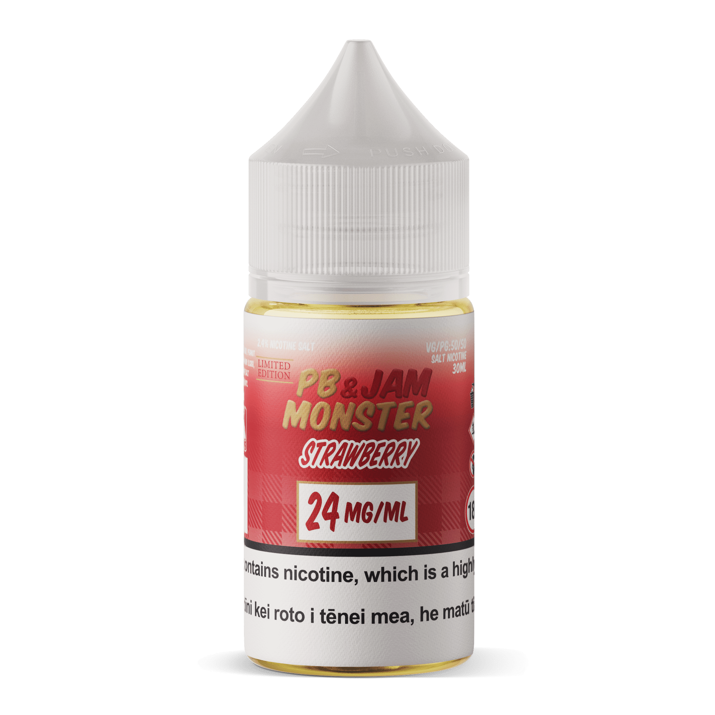 PB & Jam Monster Salt - Strawberry