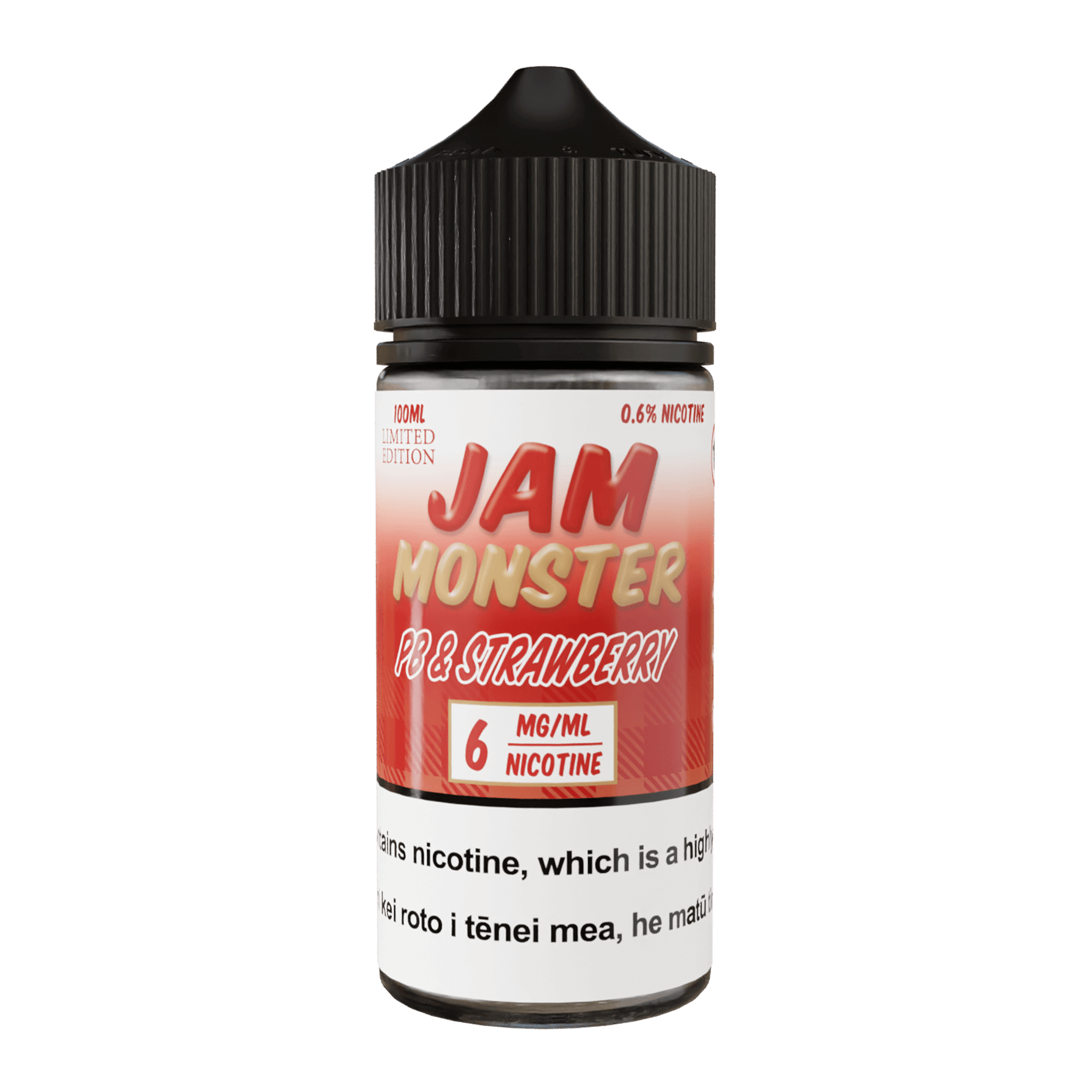 PB & Jam Monster - Strawberry - Vapoureyes