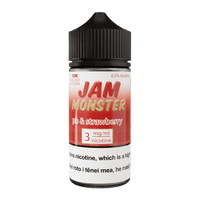 PB & Jam Monster - Strawberry - Vapoureyes