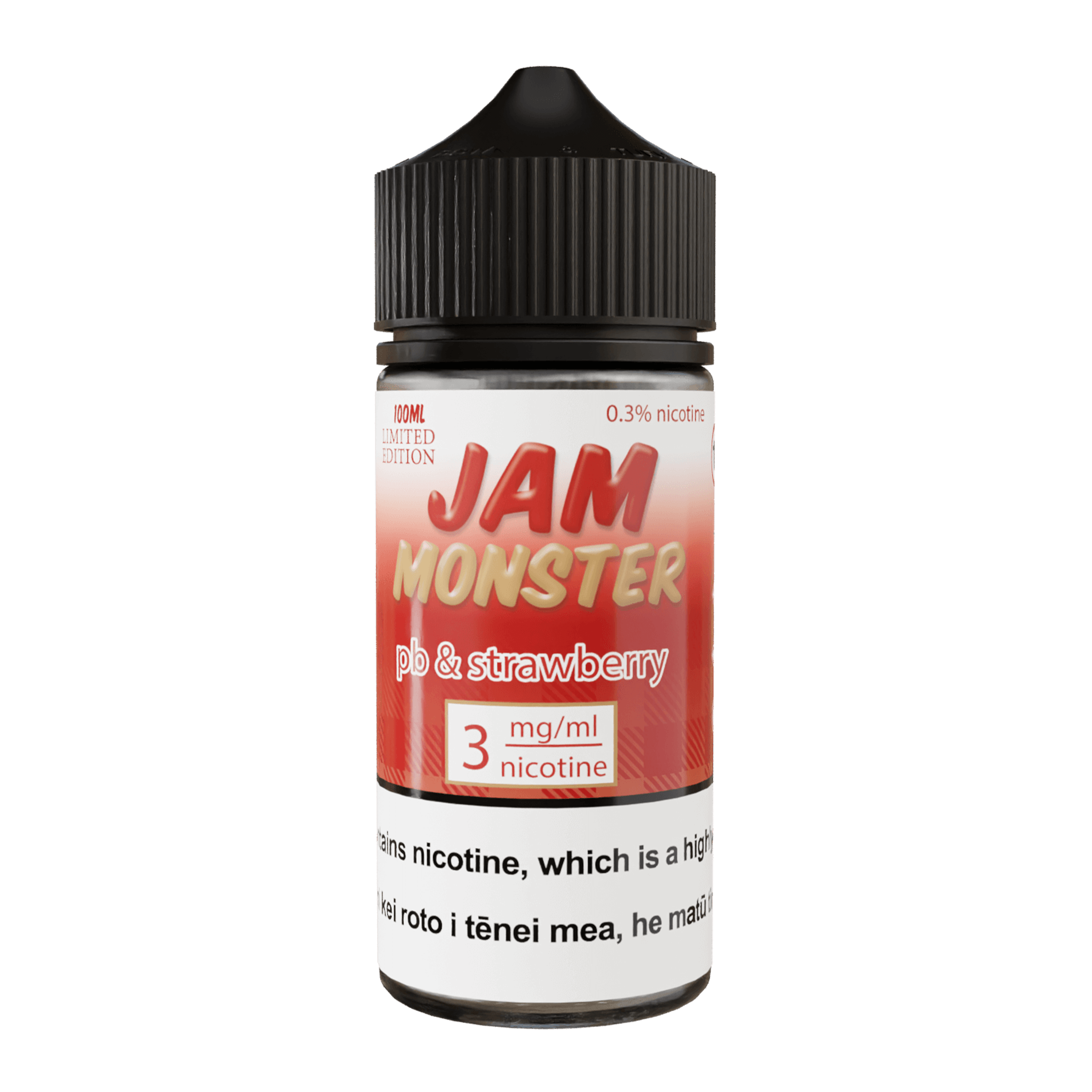 PB & Jam Monster - Strawberry - Vapoureyes