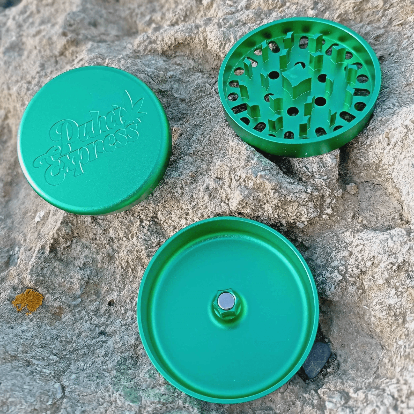 Premium Herb Grinder - Vapoureyes