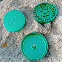 Premium Herb Grinder - Vapoureyes