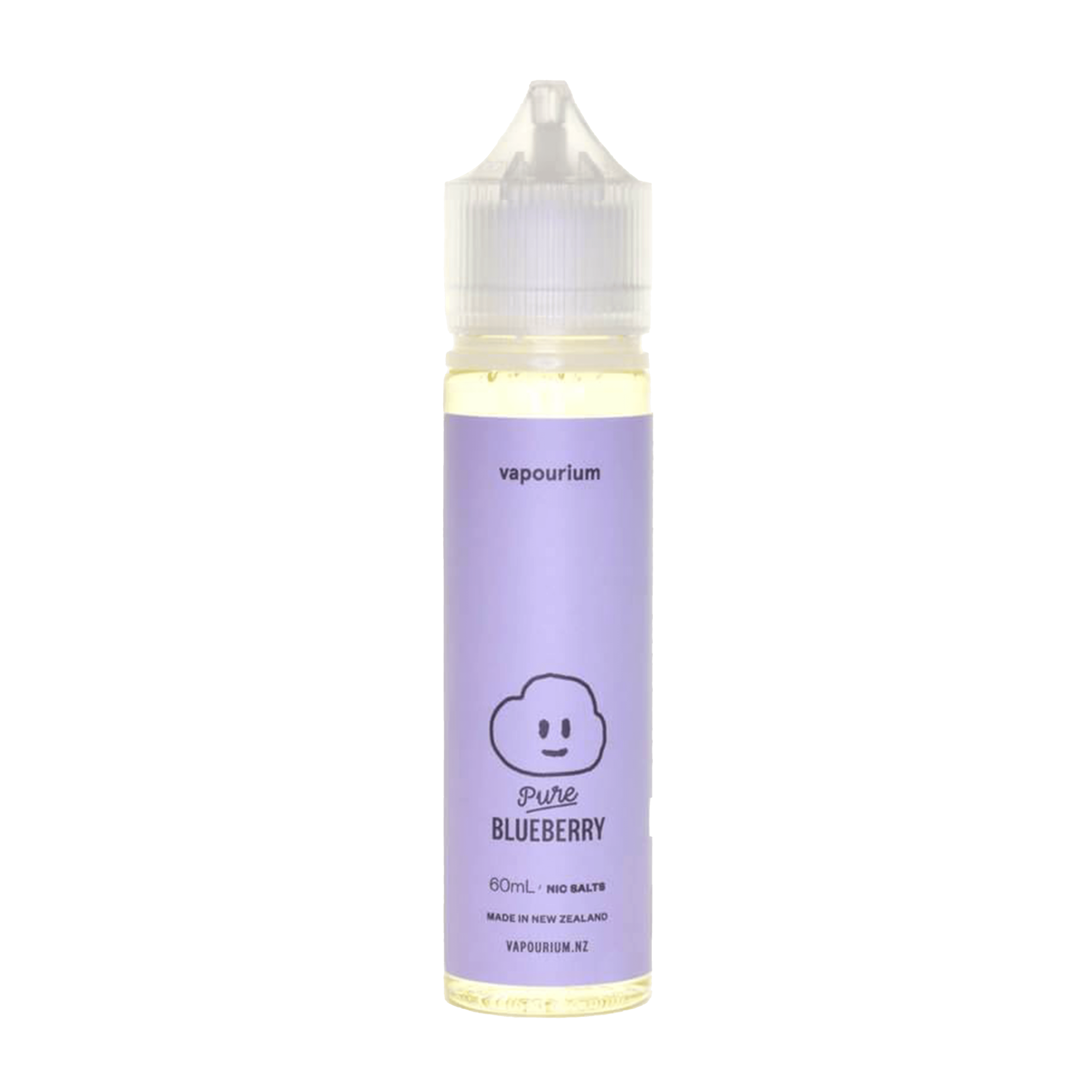 Pure Low Nic - Blueberry - Vapoureyes