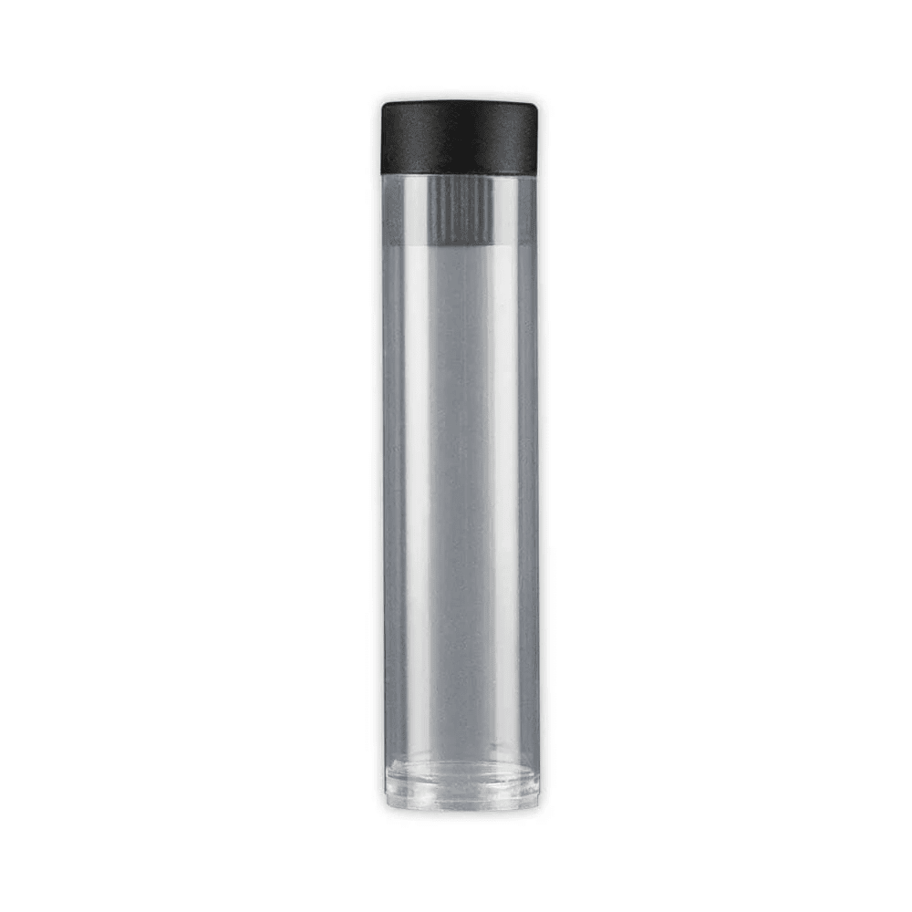 PVC Travel Tube w./ Cap