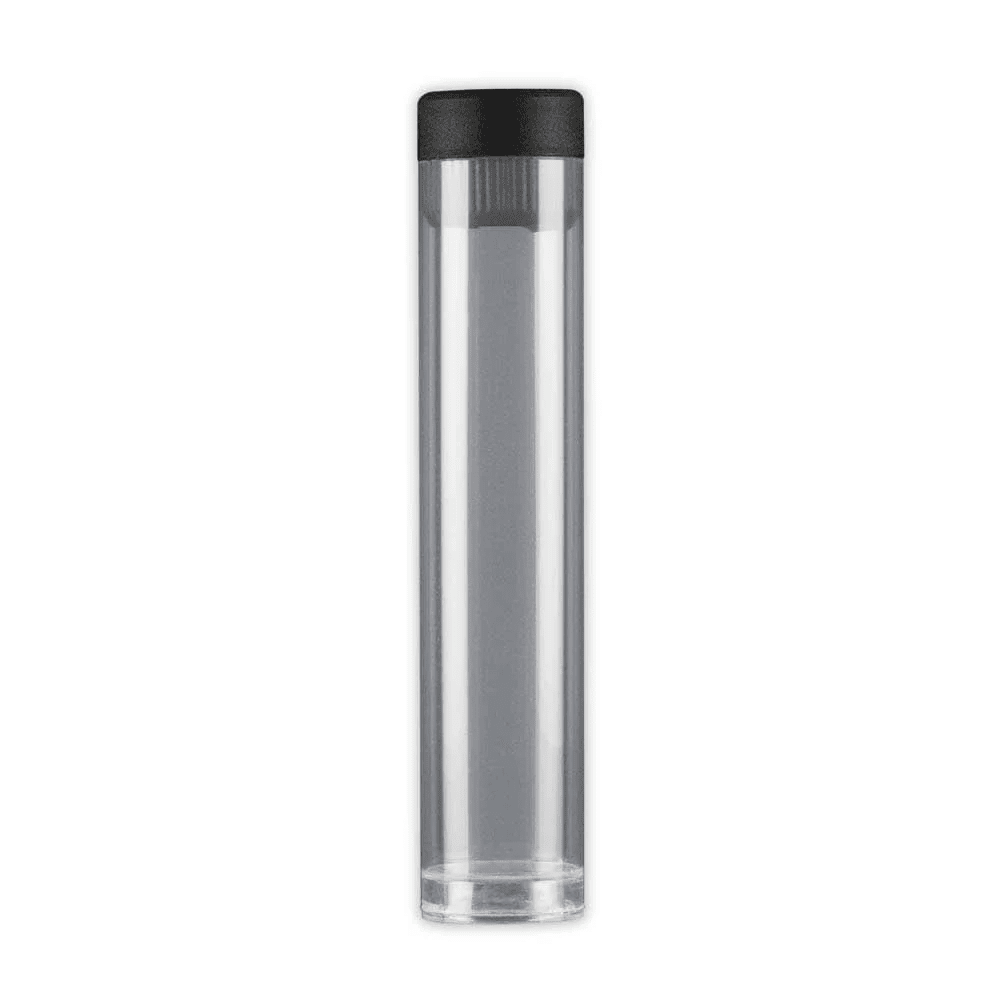 PVC Travel Tube w./ Cap