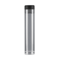 PVC Travel Tube w./ Cap - Vapoureyes