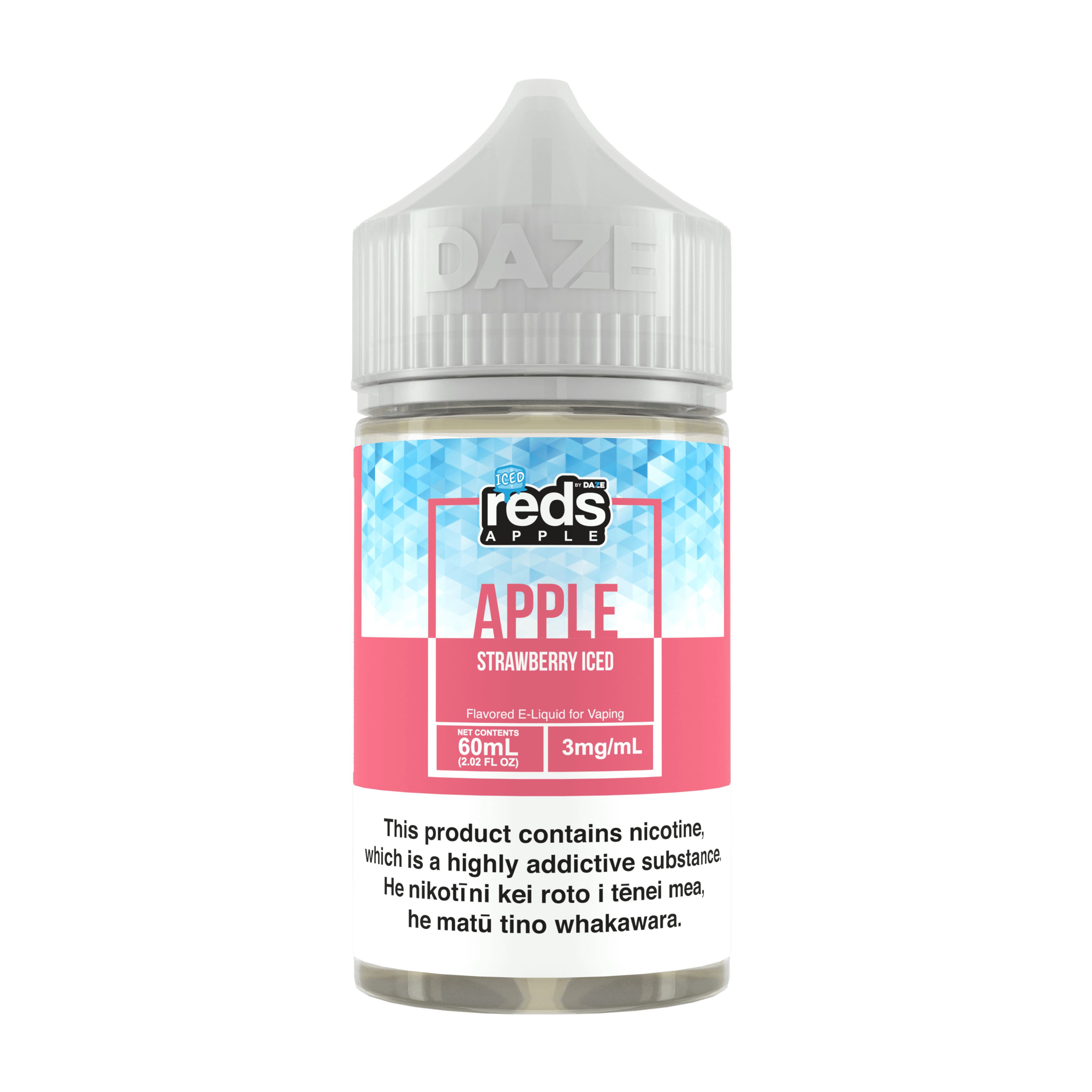 Reds Apple Iced - Strawberry