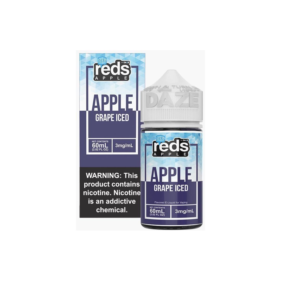 Reds Apple - Reds Grape Iced - Vapoureyes