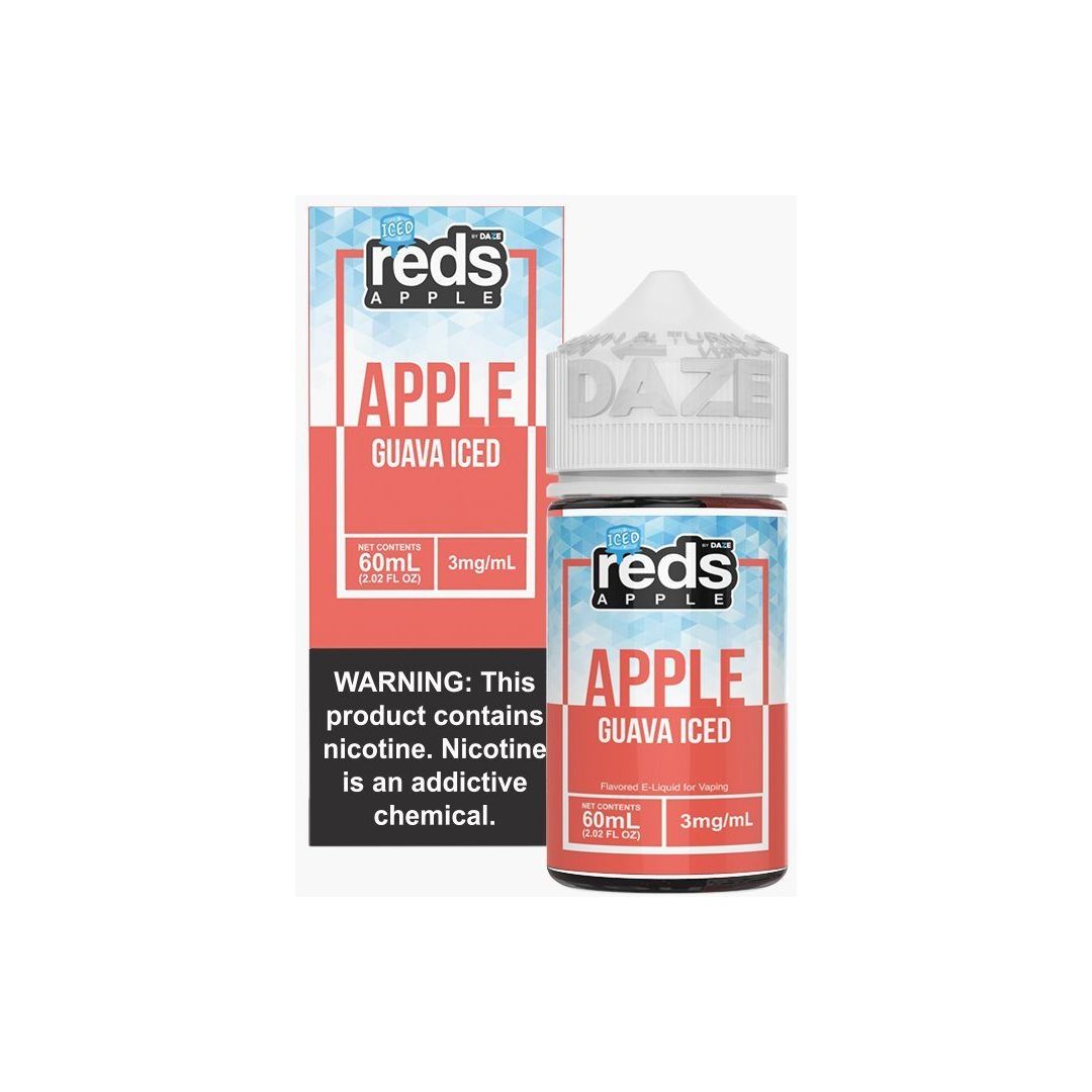 Reds Apple Iced - Guava