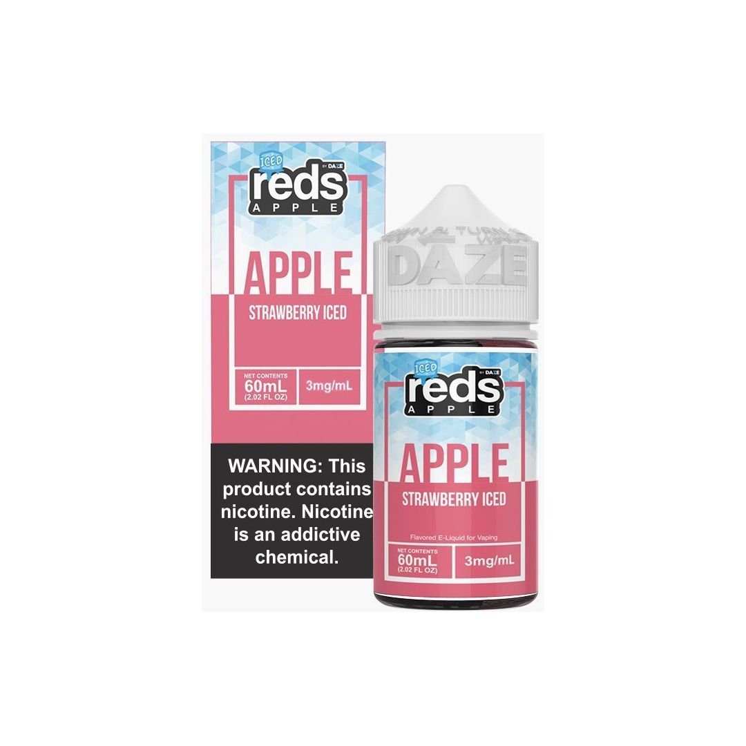 Reds Apple Iced - Strawberry