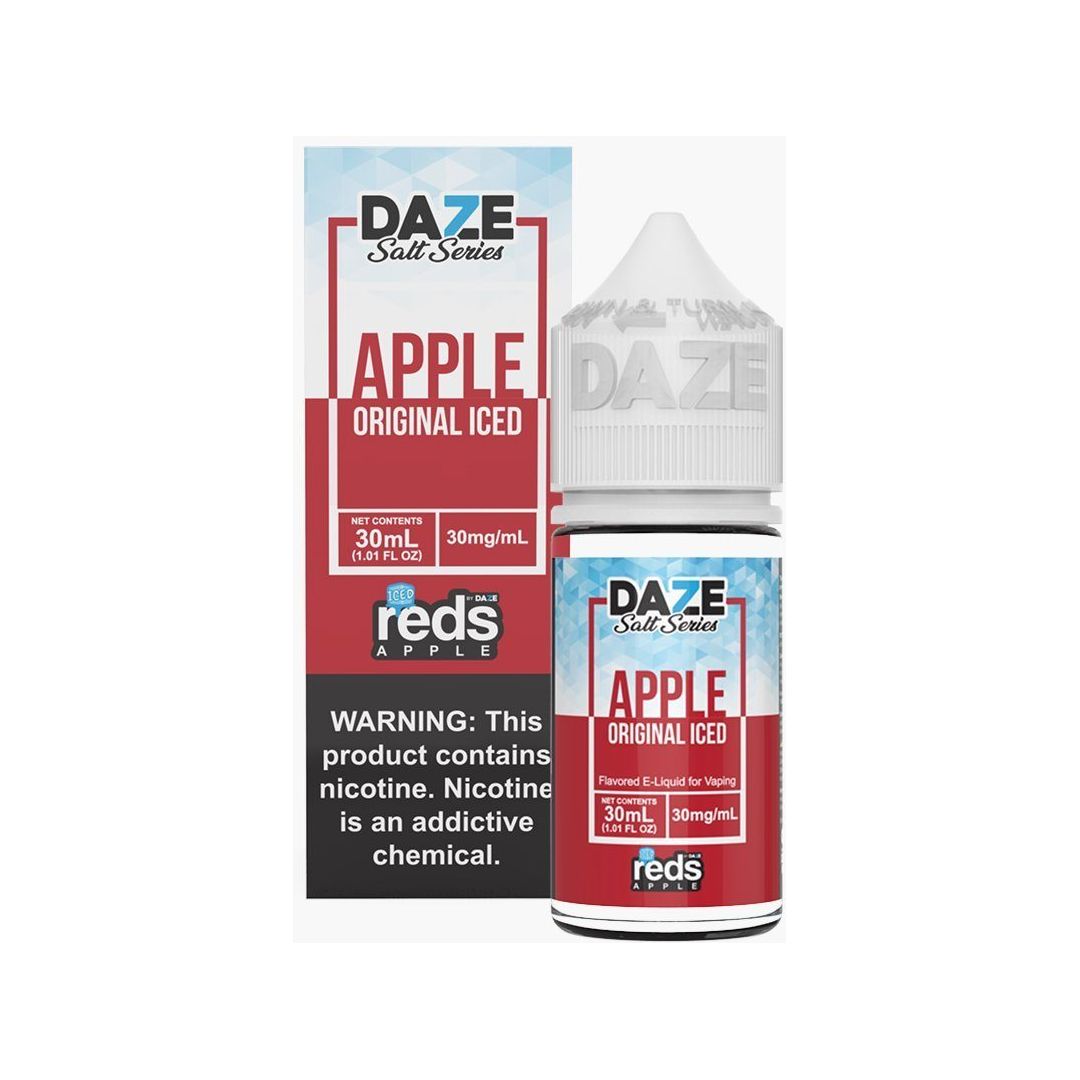 Reds Apple Salts - Reds Apple ICED - Vapoureyes