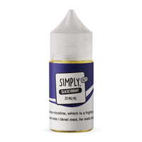 Simply Salts - Blackcurrant - Vapoureyes