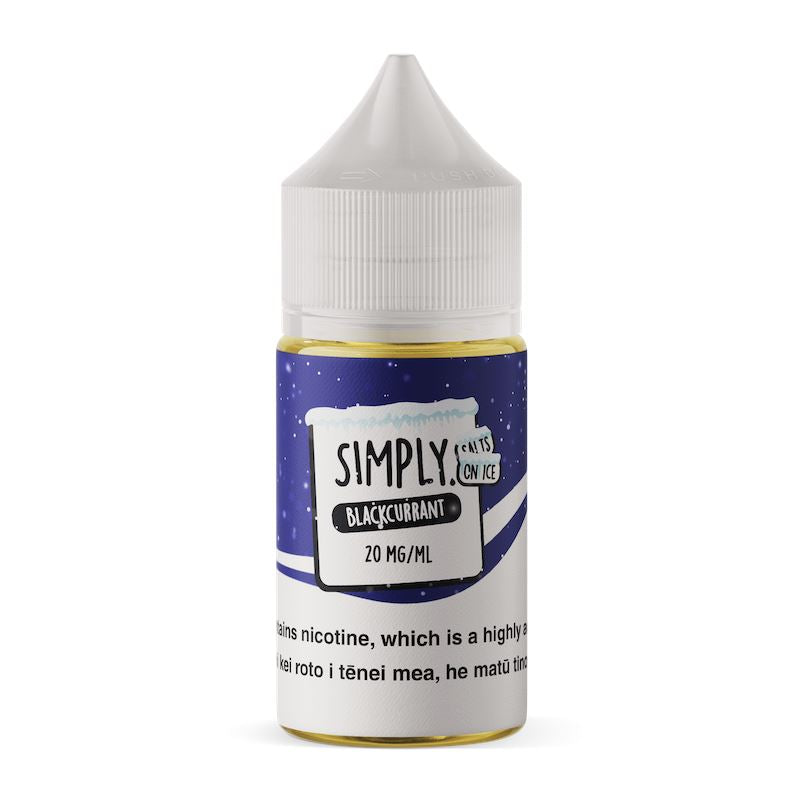 Simply Salts On Ice - Sour Berry