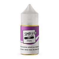 Simply Salts - Grape - Vapoureyes