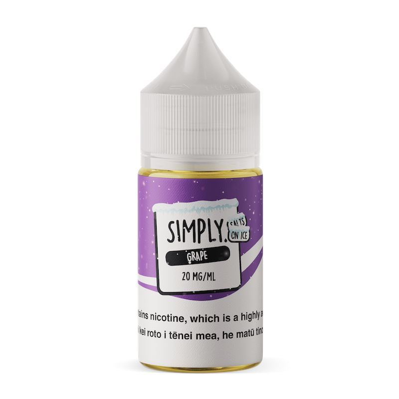 Simply Salts On Ice - Grape