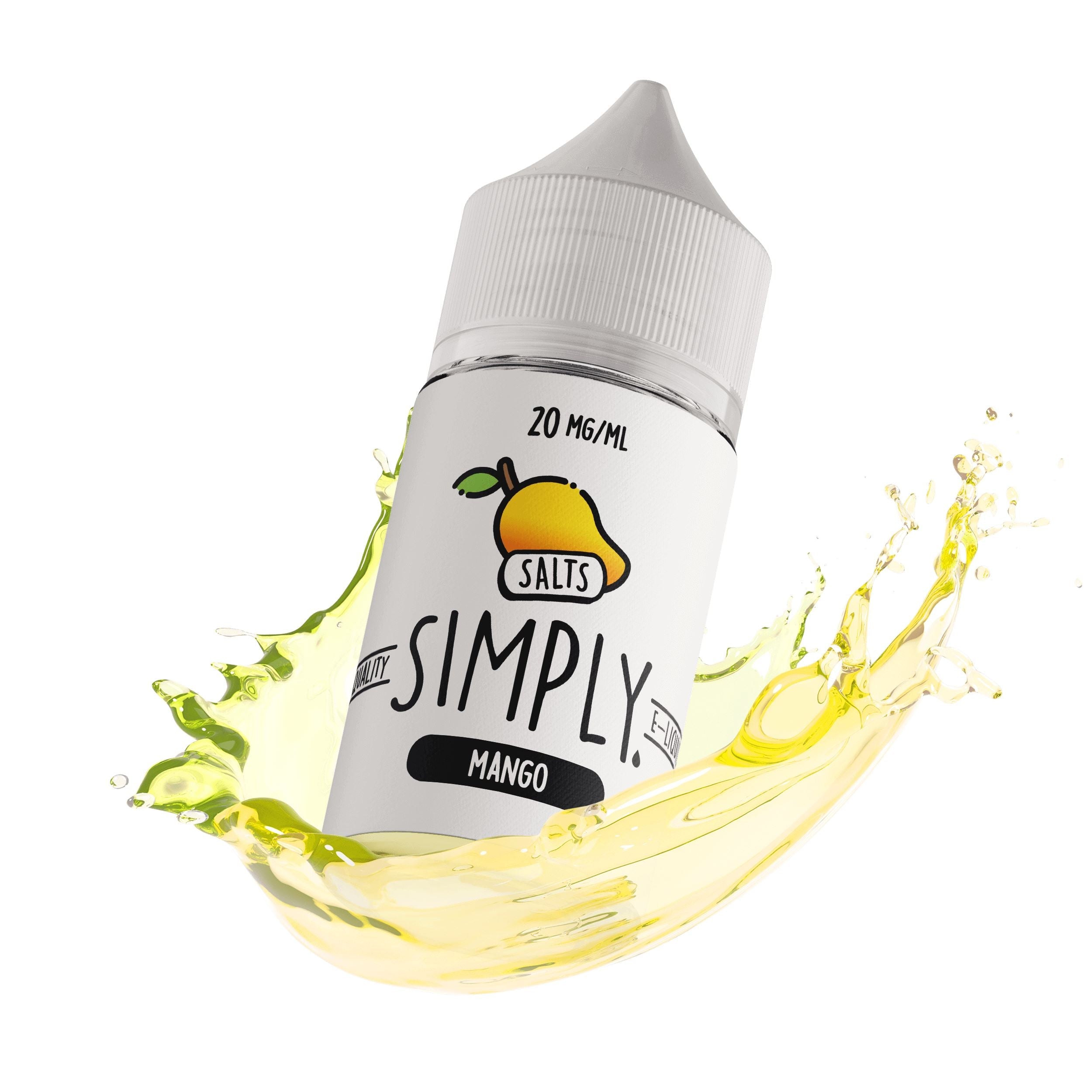 Simply Salts - Mango - Vapoureyes