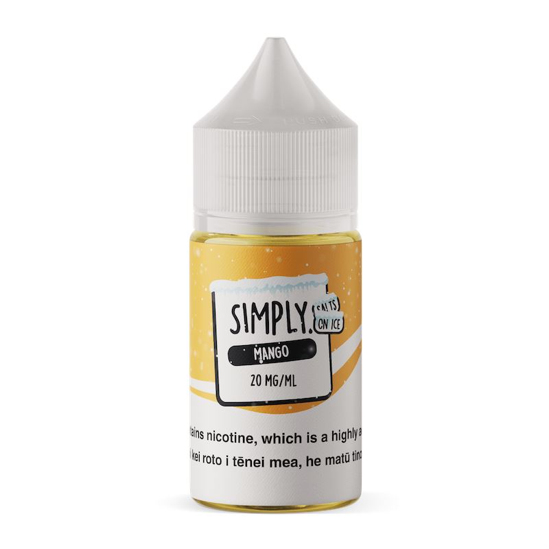 Simply Salts On Ice - Mango