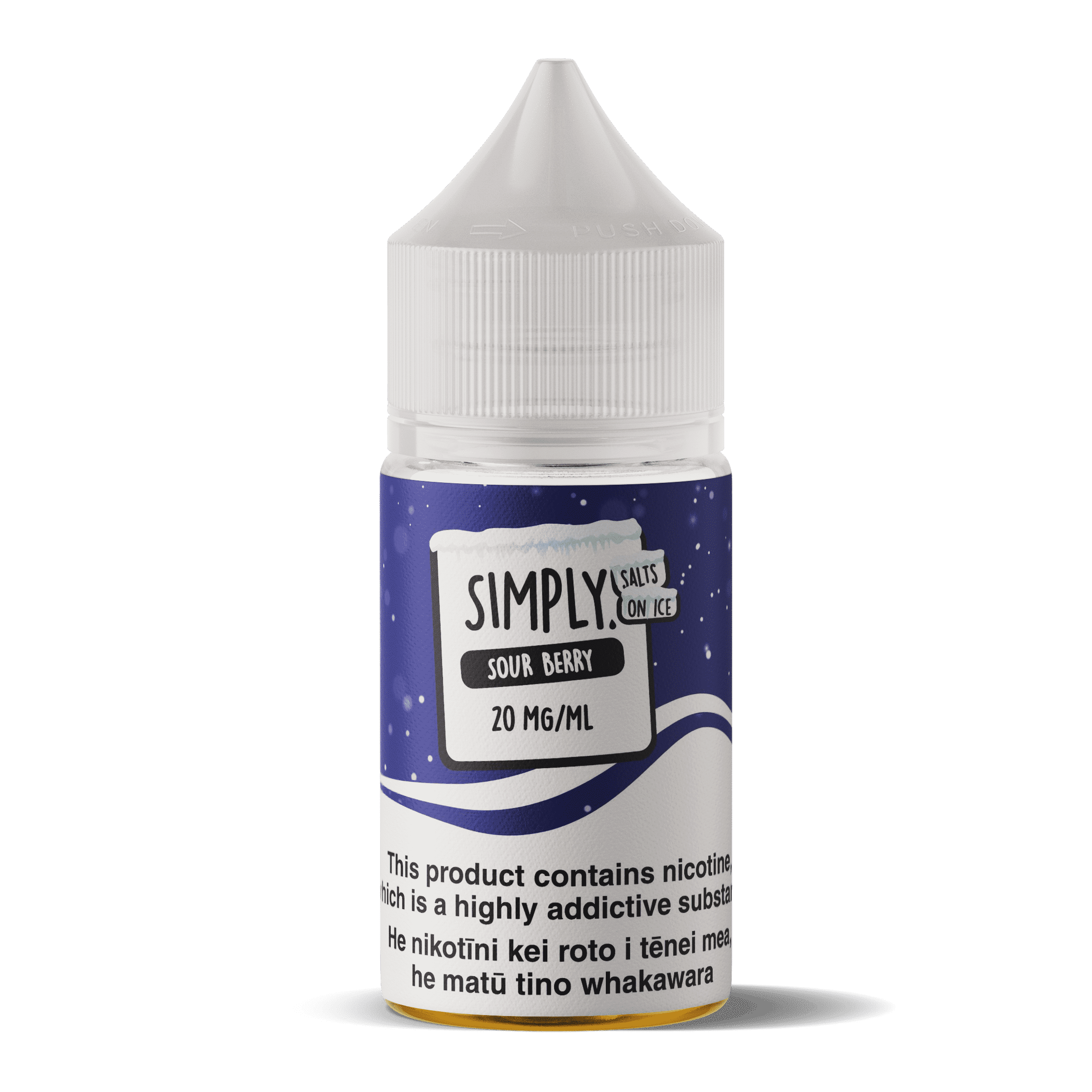 Simply Salts On Ice - Sour Berry