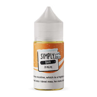 Simply Salts - Peach (on Ice) - Vapoureyes