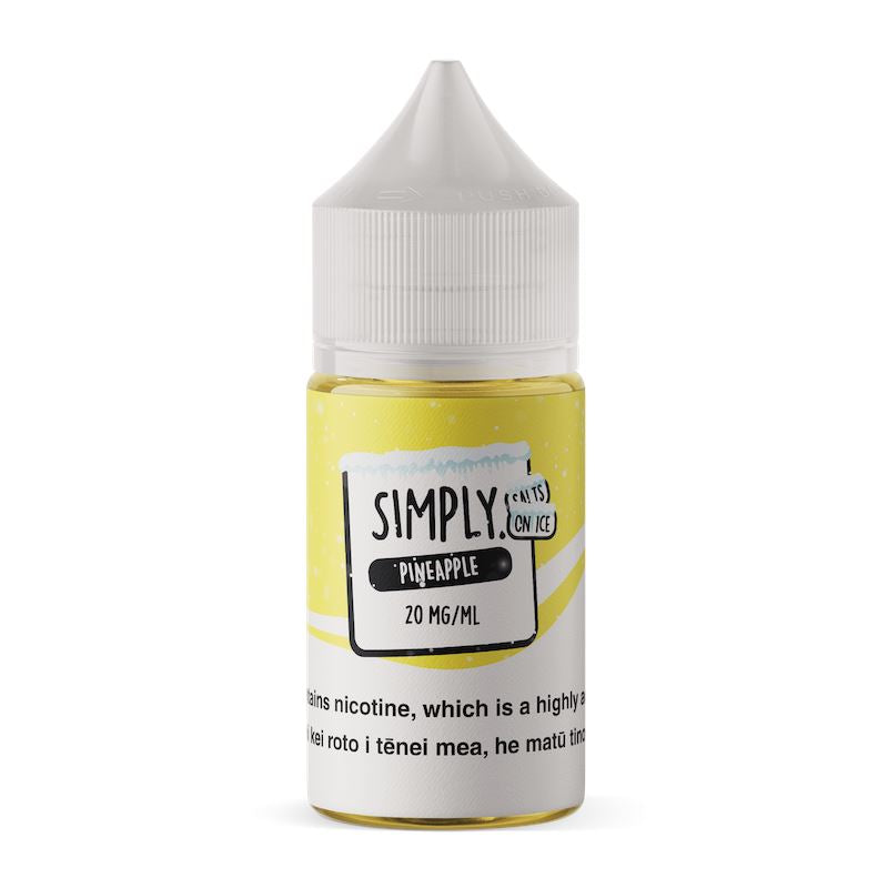 Simply Salts On Ice - Pineapple