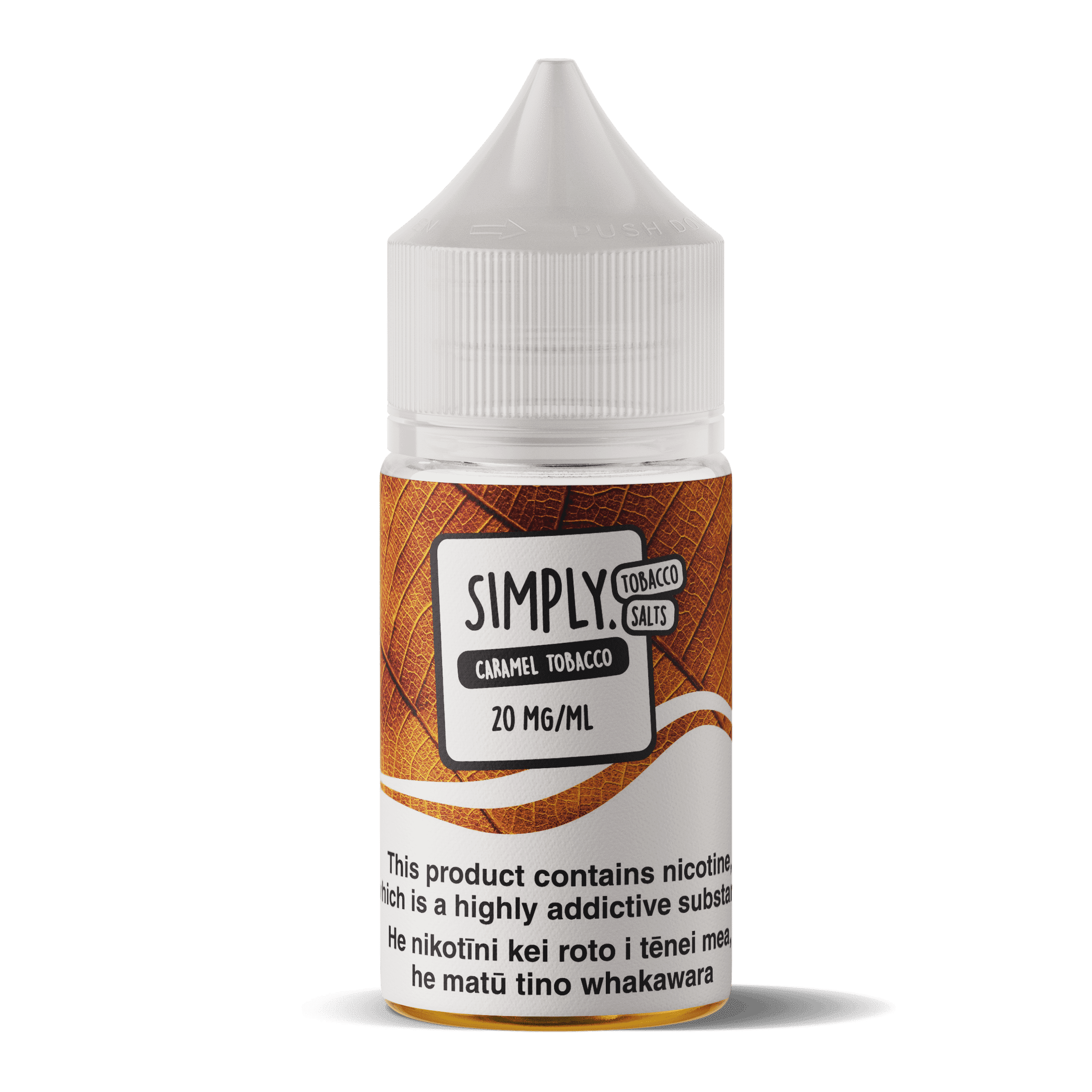 Simply Tobacco Salts - Caramel Tobacco