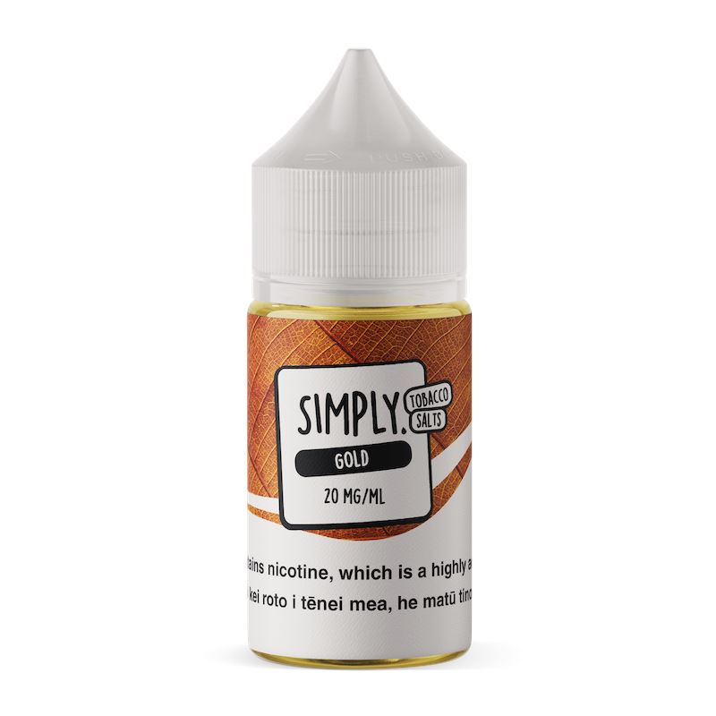 Simply Tobacco Salts - Caramel Tobacco