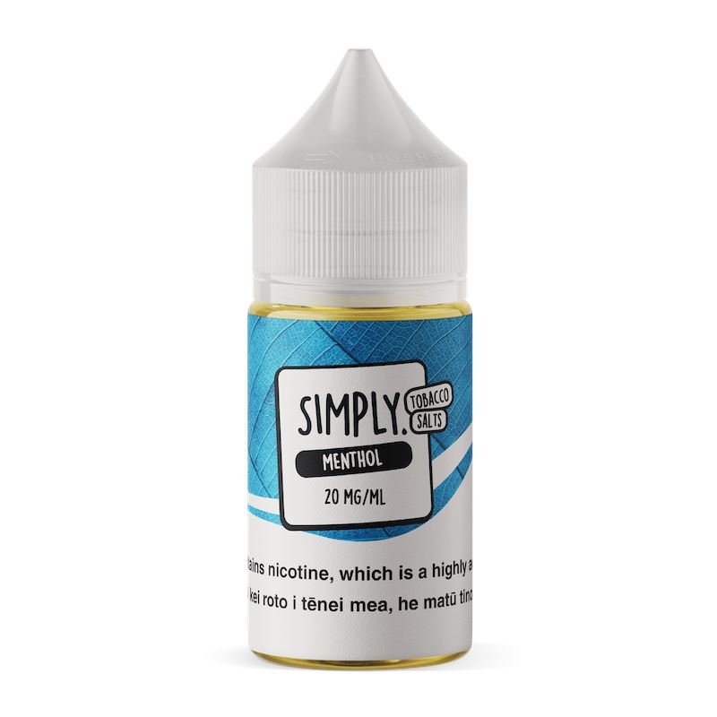 Simply Tobacco Salts - Menthol Tobacco