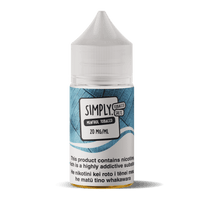 Simply Tobacco Salts - Menthol Tobacco - Vapoureyes