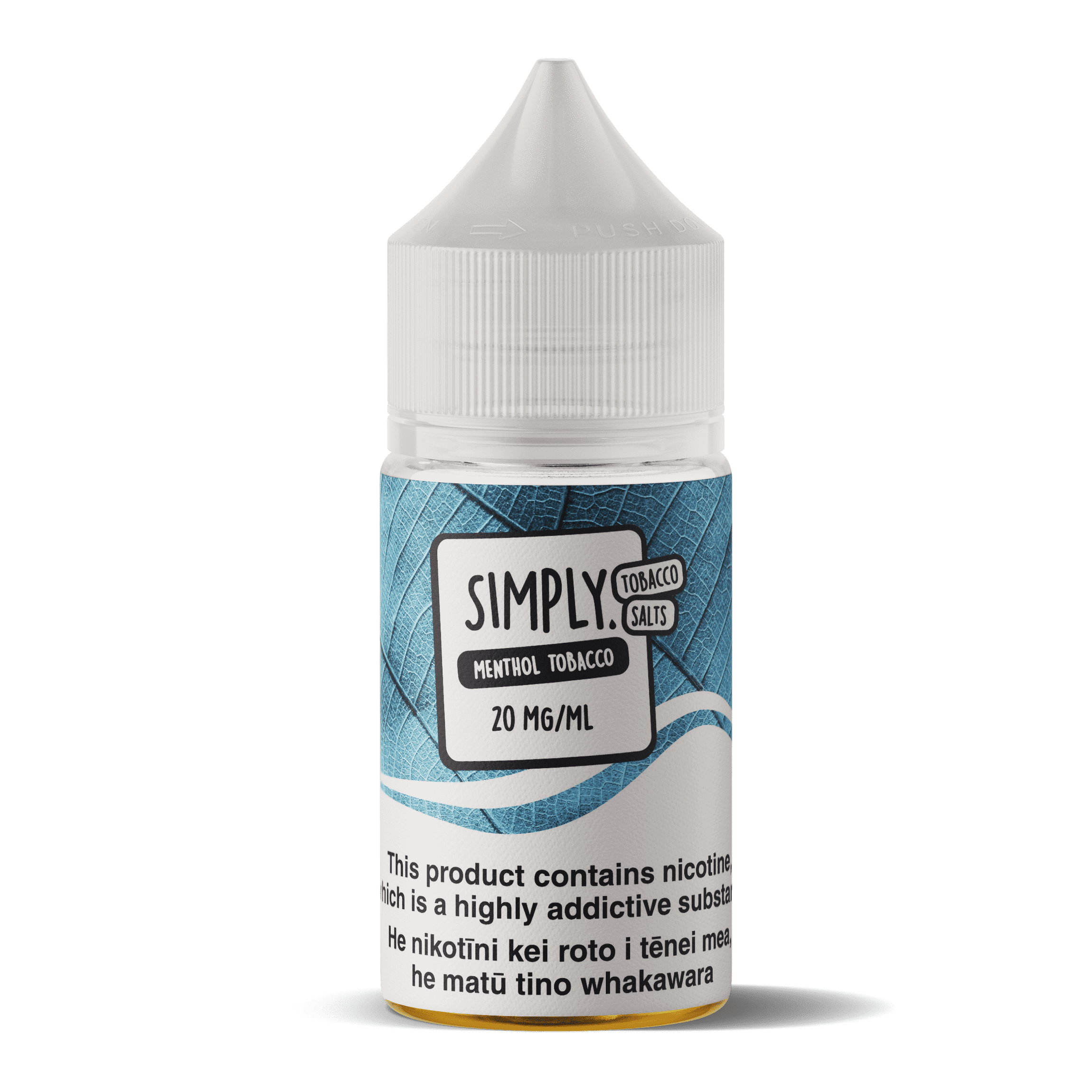 Simply Tobacco Salts - Menthol Tobacco