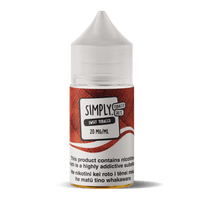 Simply Tobacco Salts - Sweet Tobacco - Vapoureyes