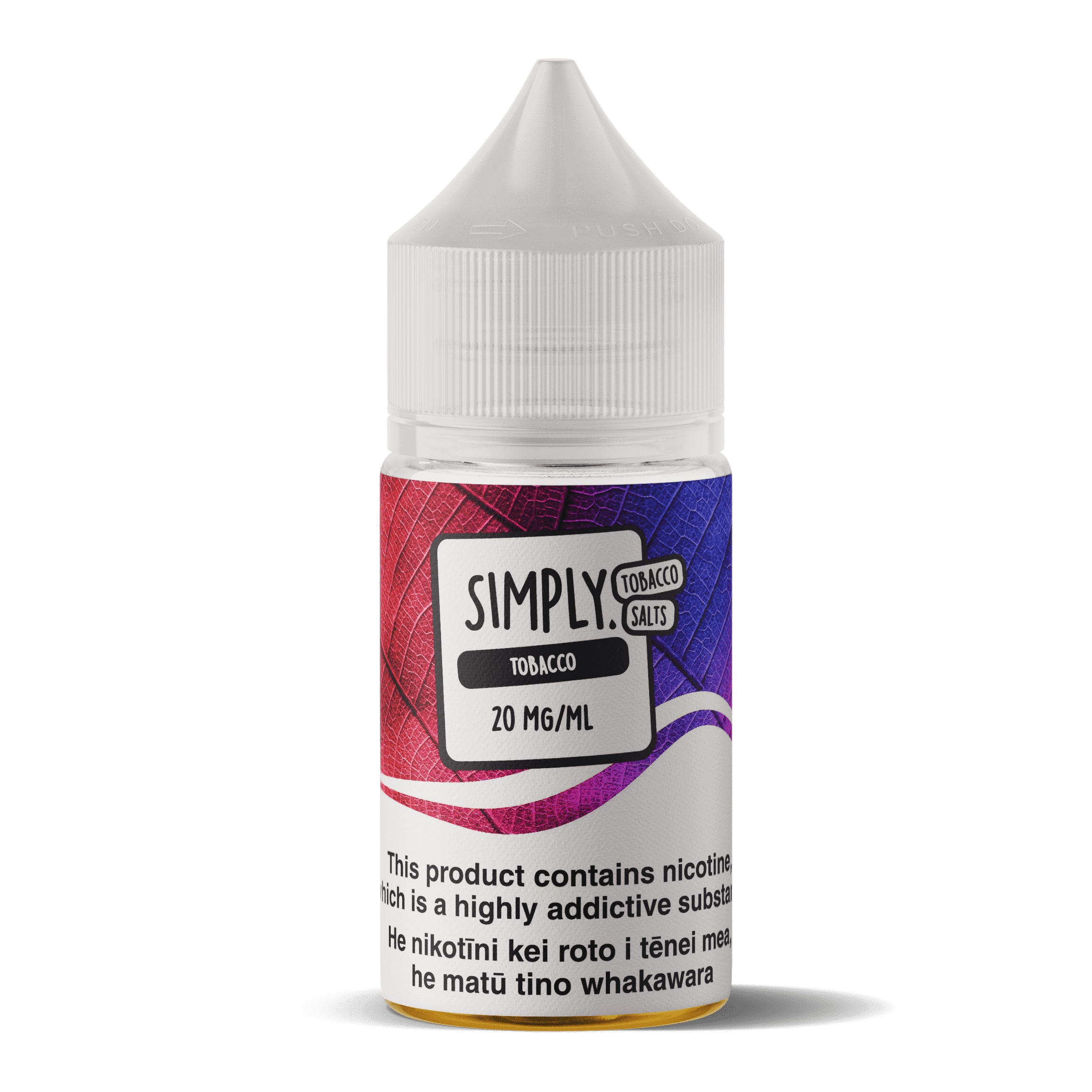 Simply Tobacco Salts - Tobacco