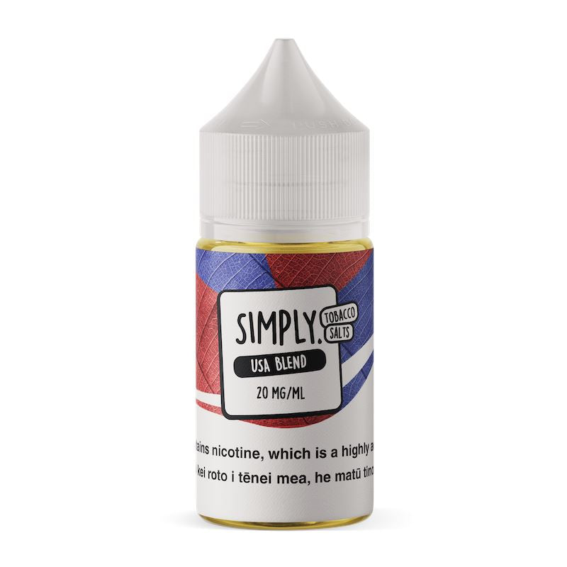 Simply Tobacco Salts - Tobacco