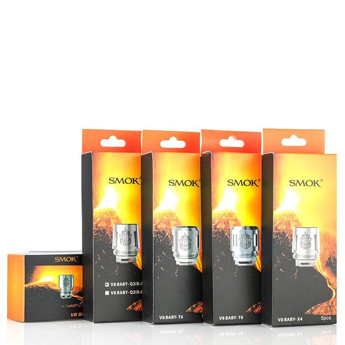 SMOK - TFV8 Baby Tank Replacement Coils (5 Pack)