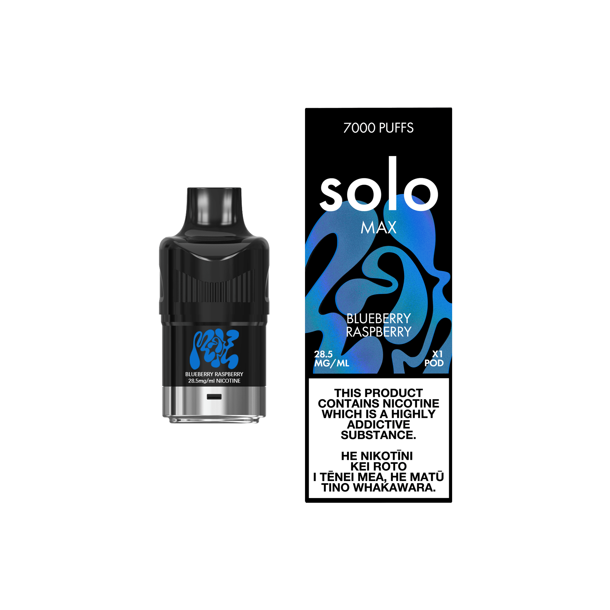 solo MAX Pod - Blueberry Raspberry