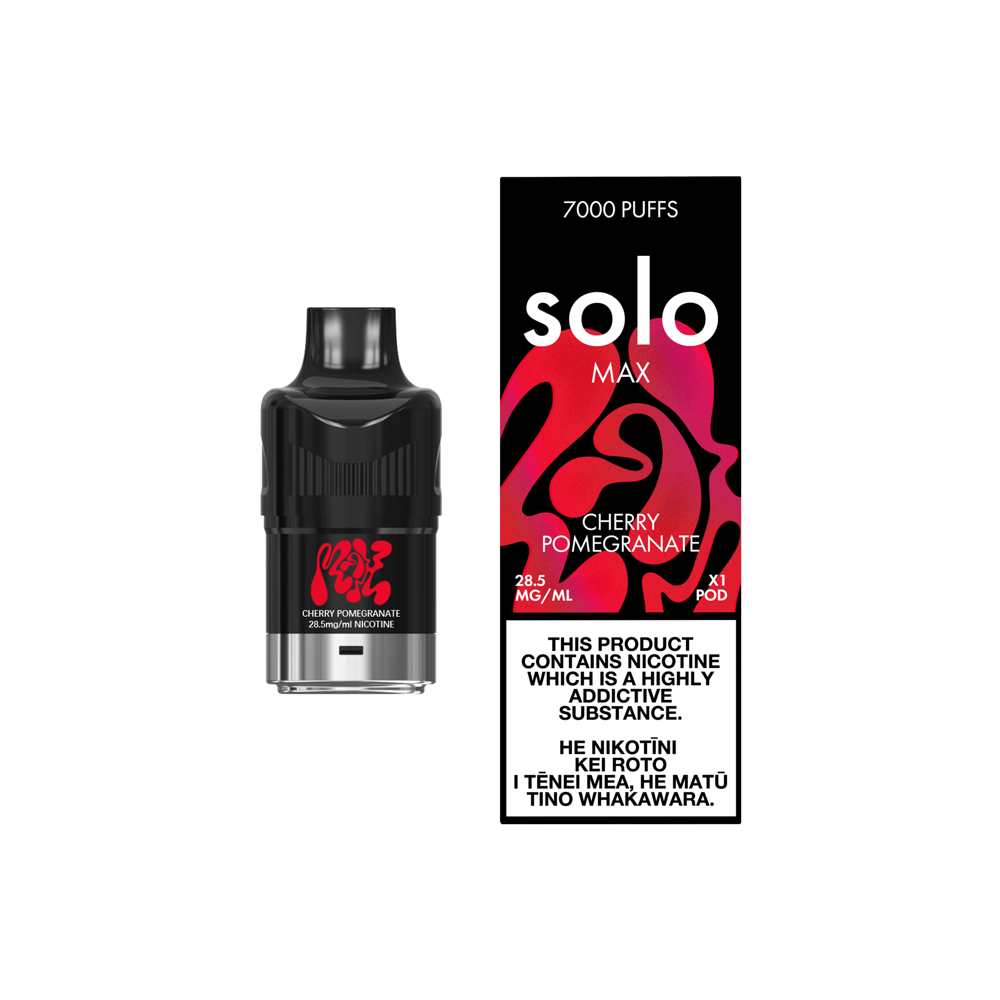 solo MAX Pod - Cherry Pomegranate