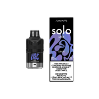 solo MAX Pod - Grape - Vapoureyes