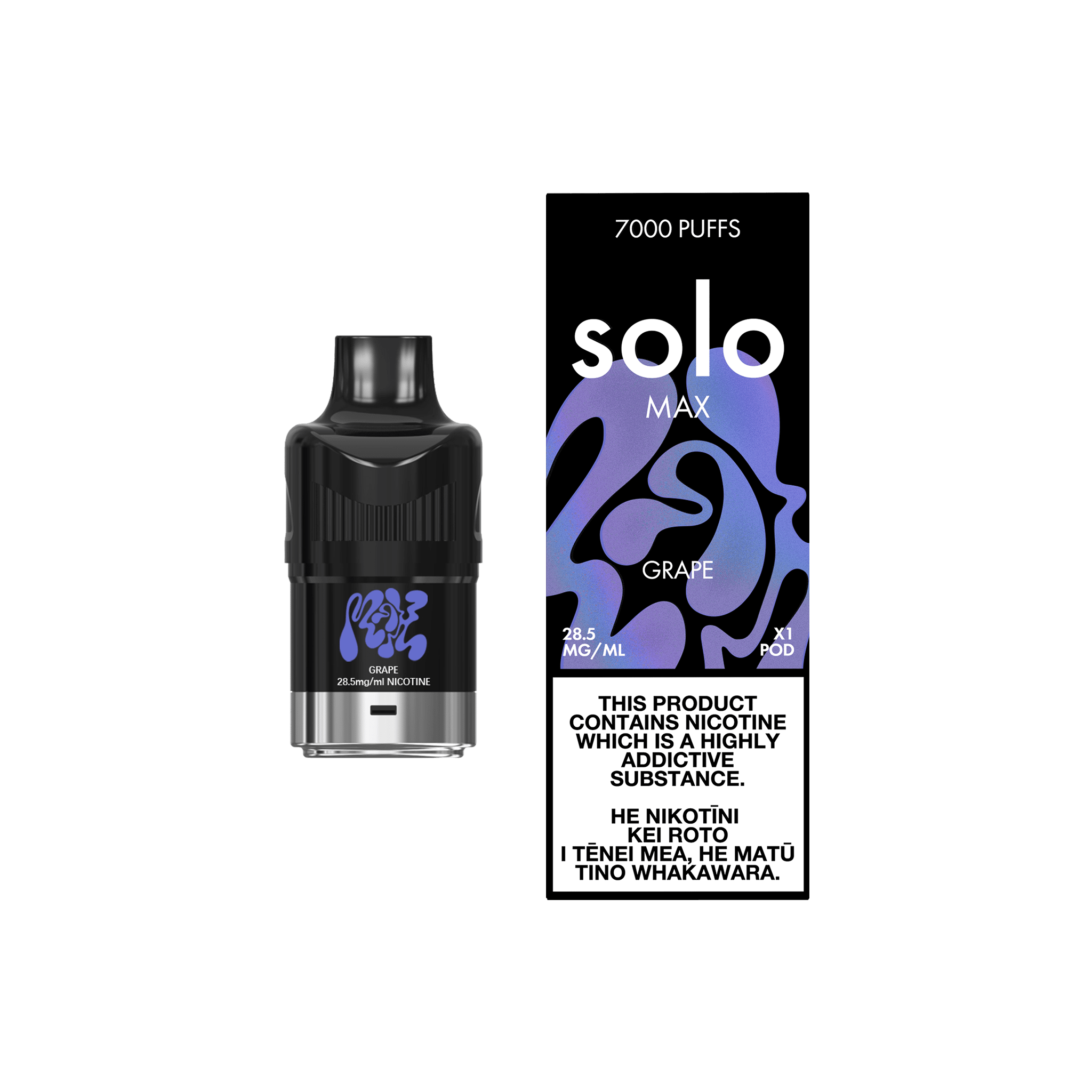 solo MAX Pod - Grape