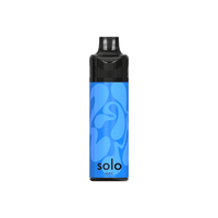 solo MAX Pod Kit (7000 Puffs) - Blueberry Raspberry - Vapoureyes