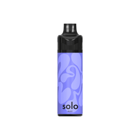 solo MAX Pod Kit (7000 Puffs) - Grape - Vapoureyes