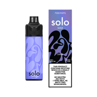 solo MAX Pod Kit (7000 Puffs) - Grape - Vapoureyes