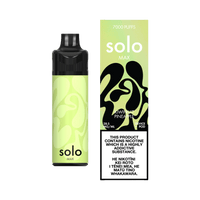 solo MAX Pod Kit (7000 Puffs) - Kiwifruit Pineappple - Vapoureyes