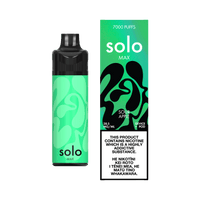 solo MAX Pod Kit (7000 Puffs) - Sour Apple - Vapoureyes