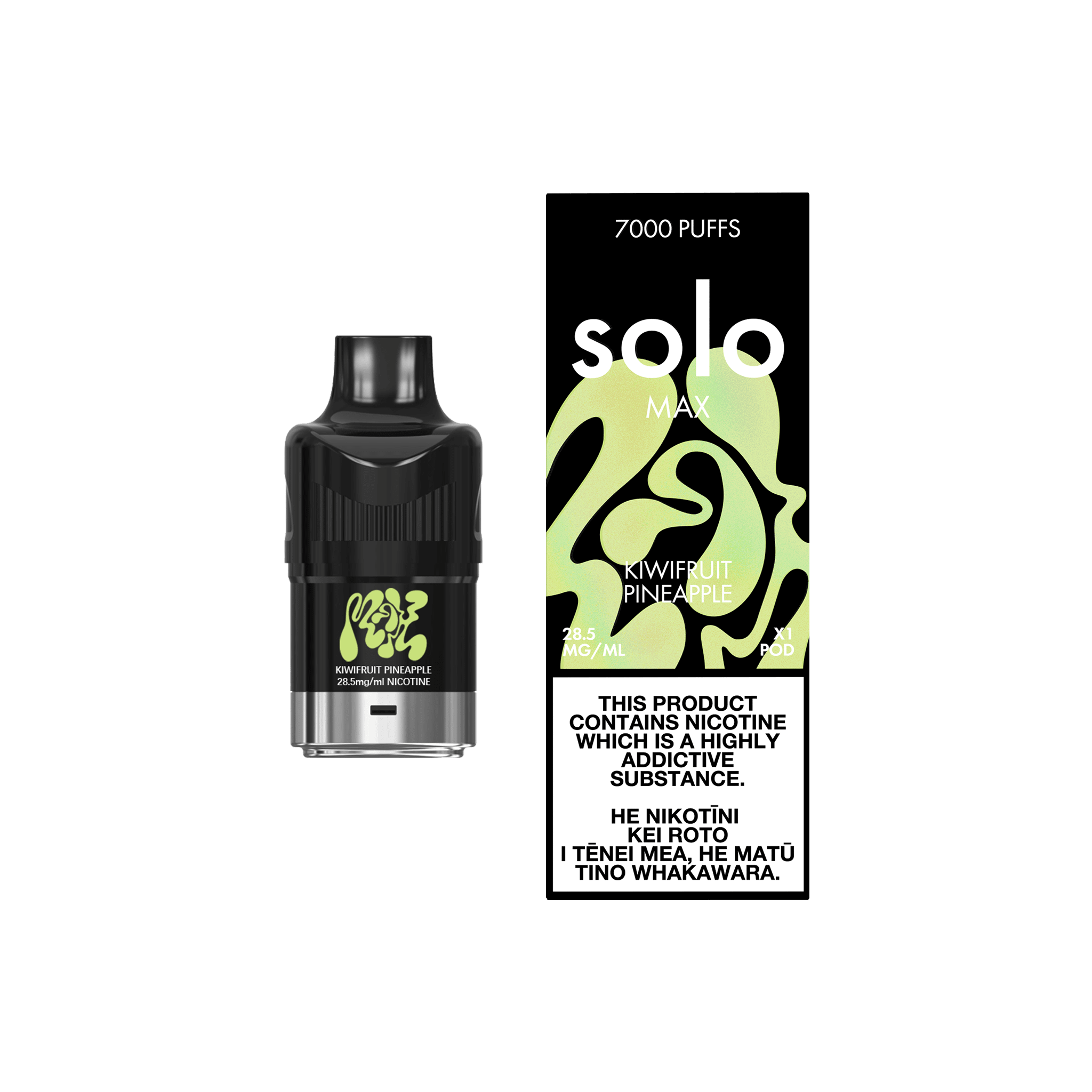 solo MAX Pod - Kiwifruit Pineappple