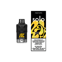 solo MAX Pod - Passionfruit Pineapple - Vapoureyes